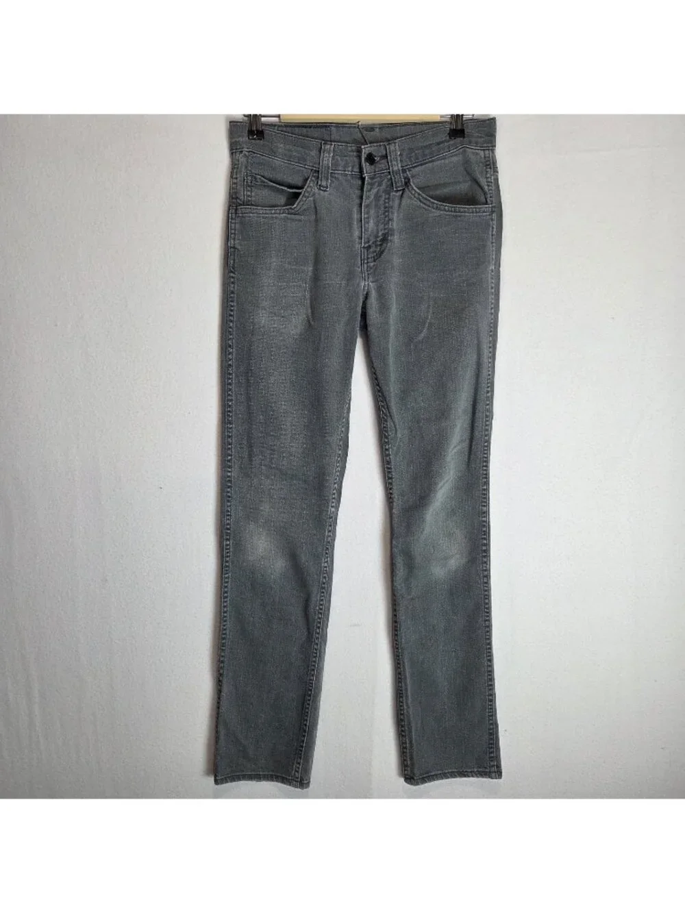 Levi's 511 Jeans Mens 29x30 Medium Wash Gray Denim Slim Leg Pants